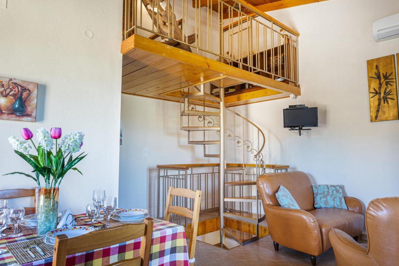 Olive Villas Kria Vrisi  Luaran gambar
