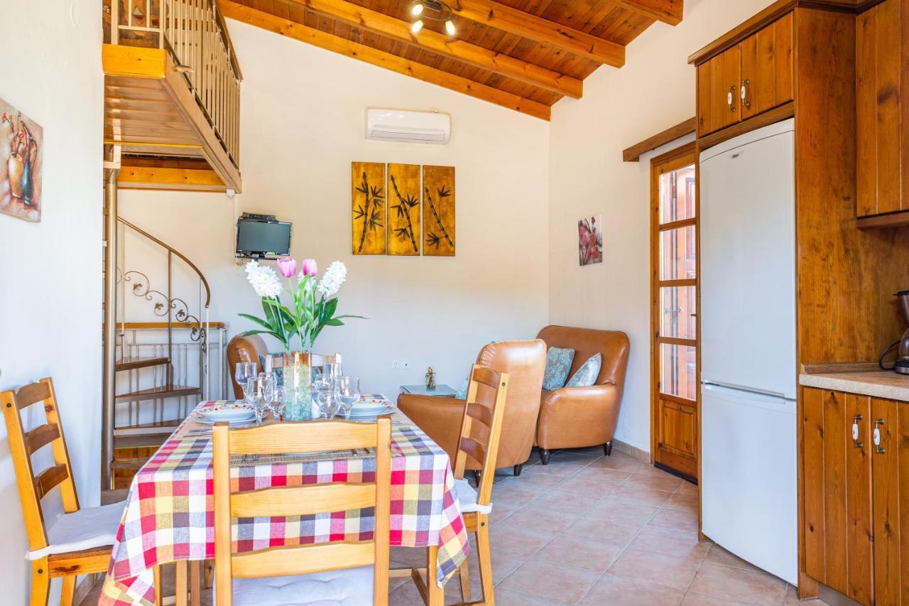 Olive Villas Kria Vrisi  Luaran gambar
