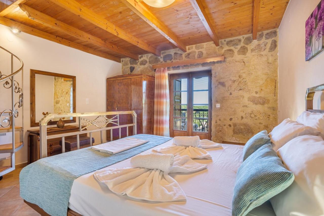 Olive Villas Kria Vrisi  Luaran gambar