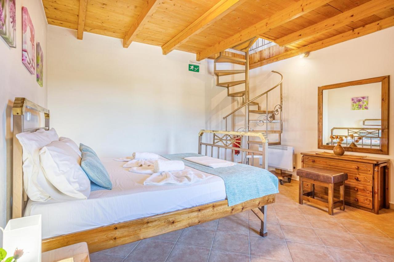 Olive Villas Kria Vrisi  Luaran gambar