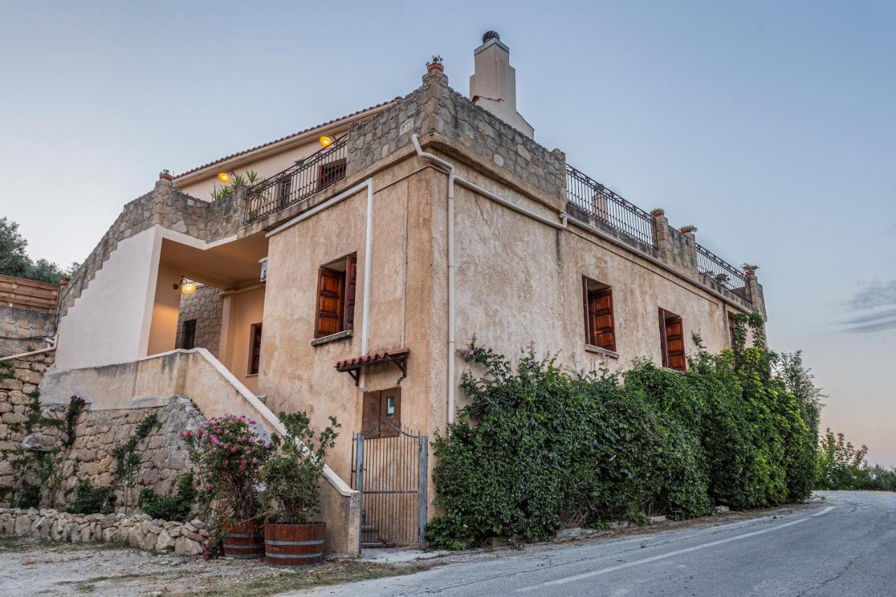 Olive Villas Kria Vrisi  Luaran gambar