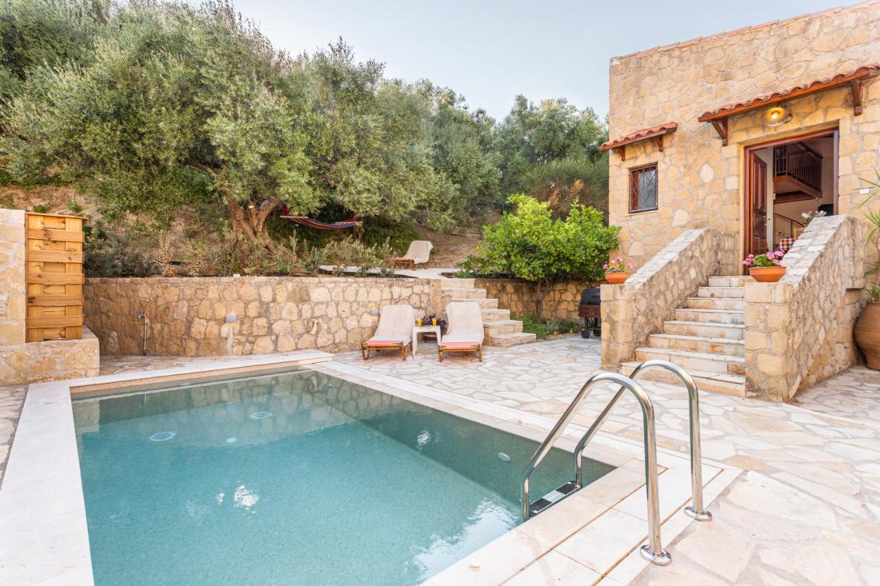 Olive Villas Kria Vrisi  Luaran gambar