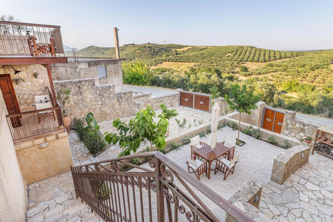 Olive Villas Kria Vrisi  Luaran gambar