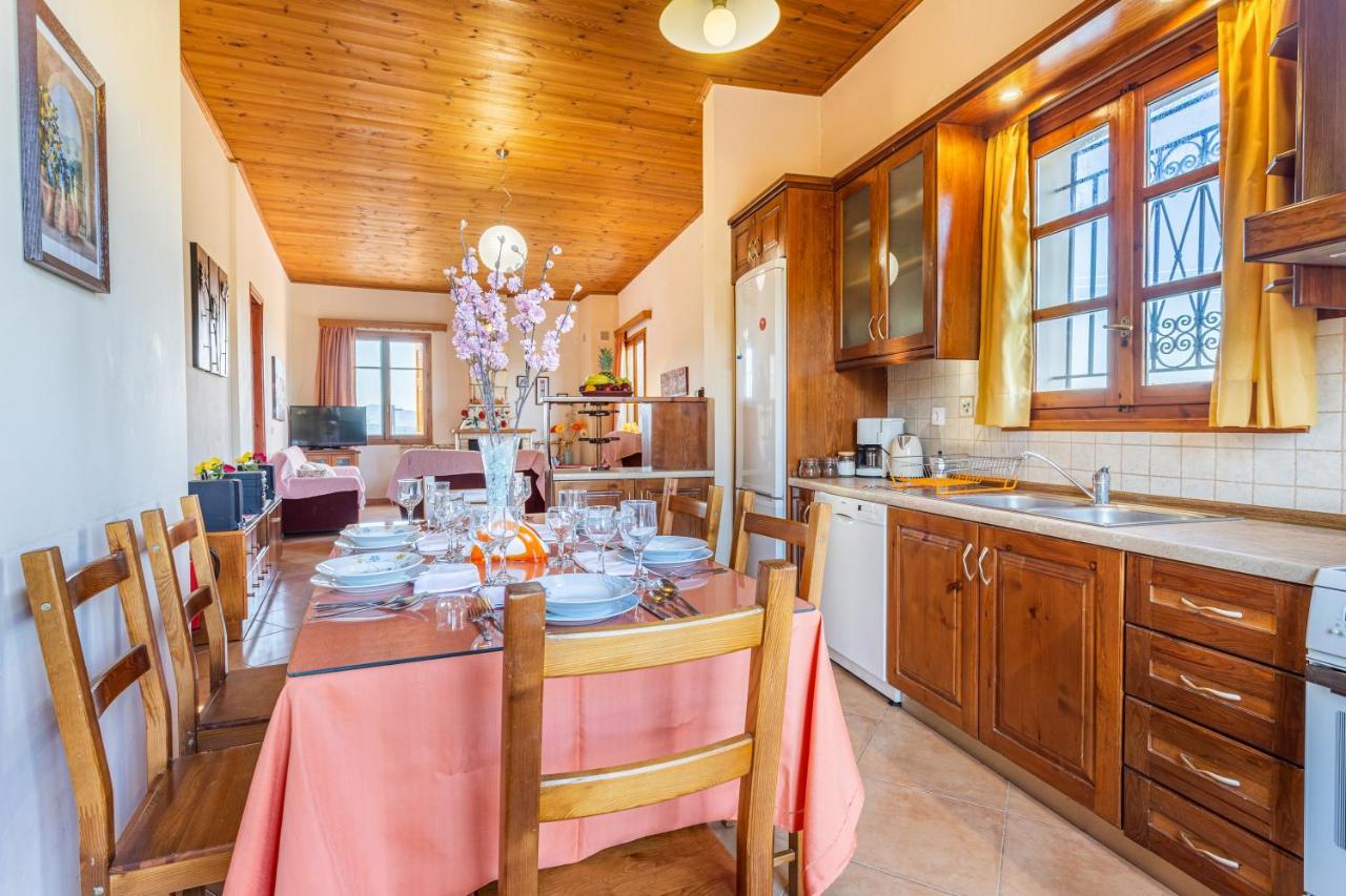 Olive Villas Kria Vrisi  Luaran gambar