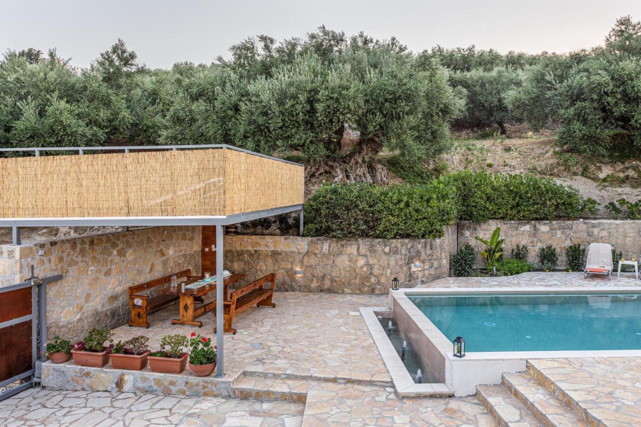Olive Villas Kria Vrisi  Luaran gambar