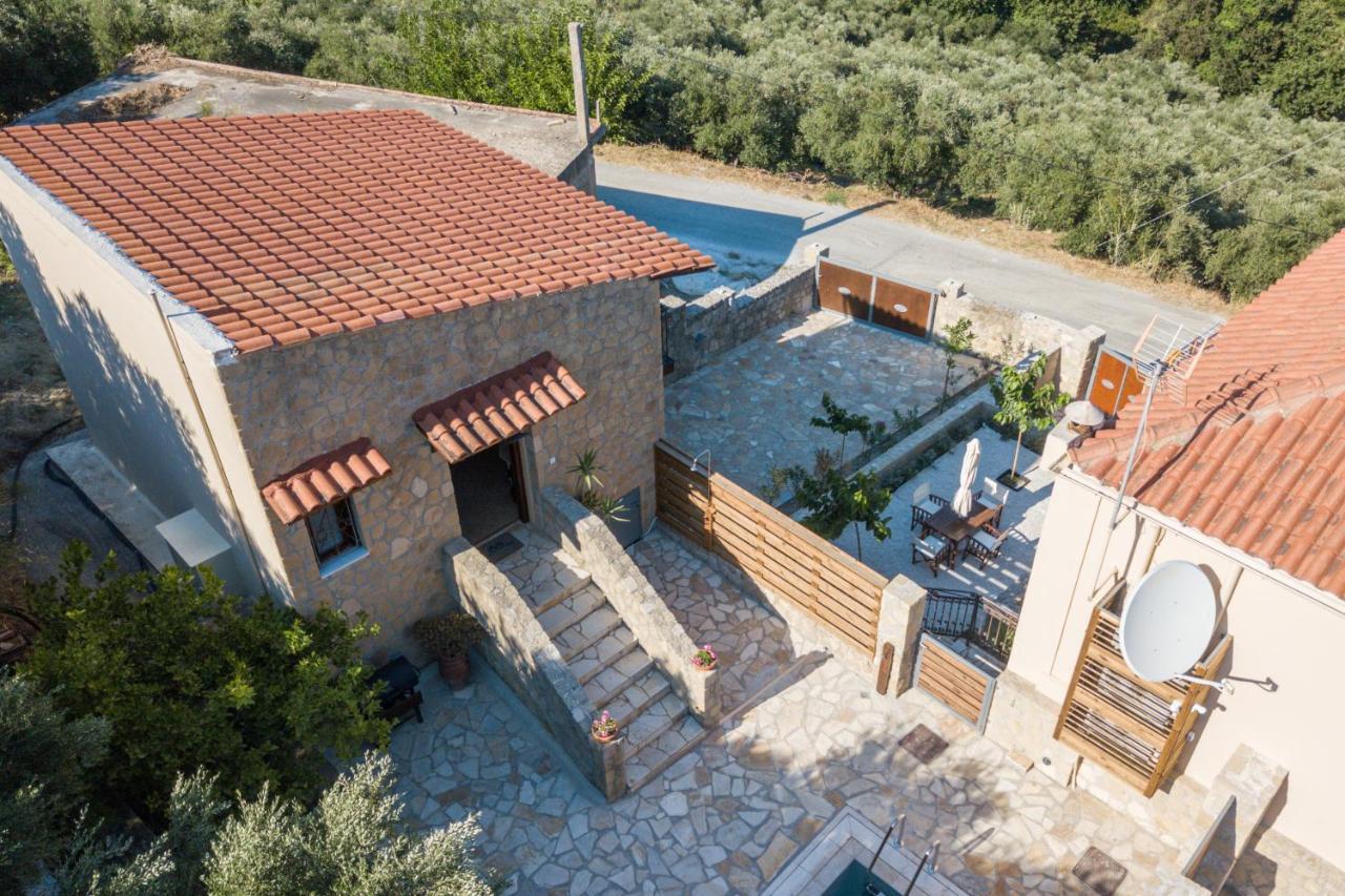 Olive Villas Kria Vrisi  Luaran gambar