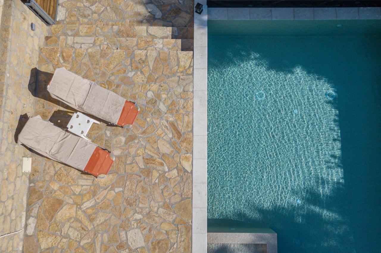 Olive Villas Kria Vrisi  Luaran gambar