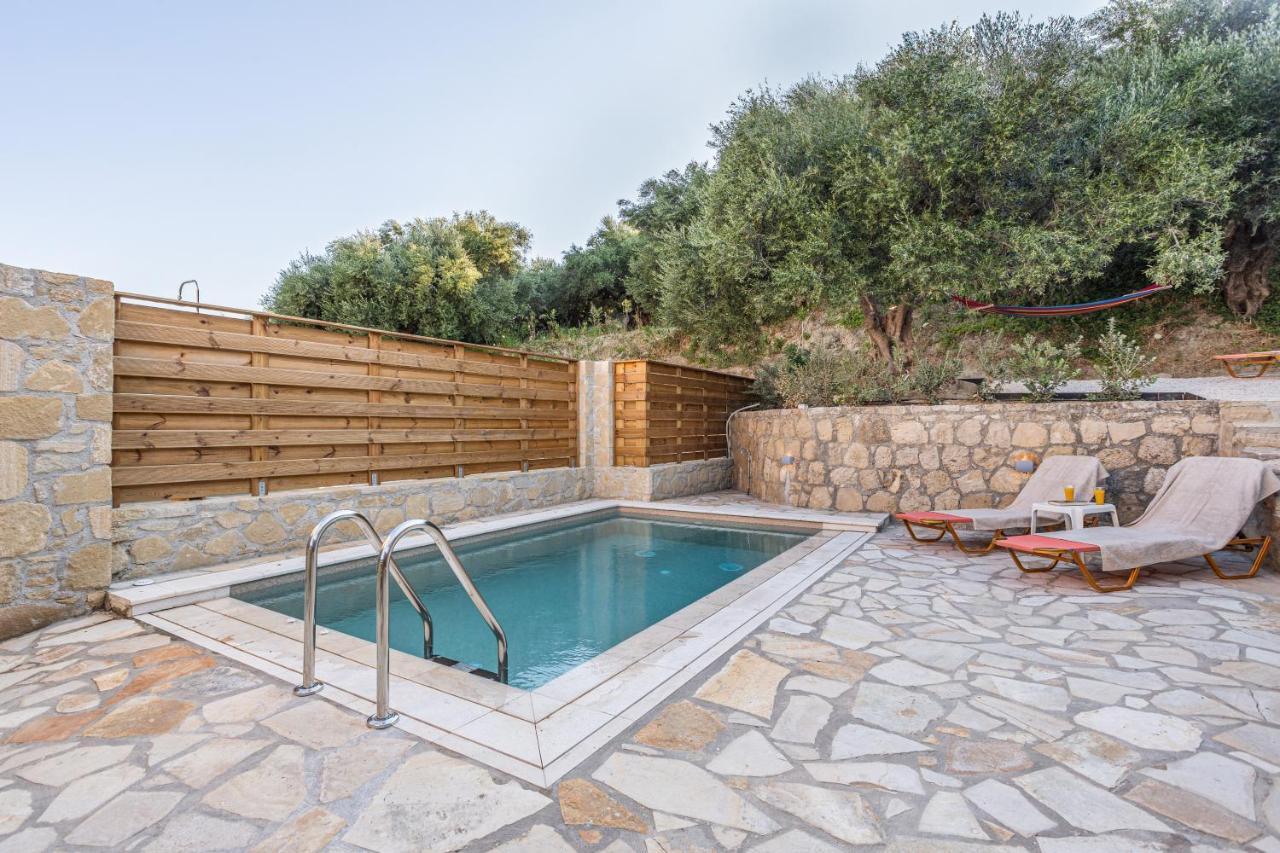 Olive Villas Kria Vrisi  Luaran gambar
