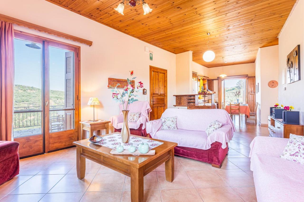 Olive Villas Kria Vrisi  Luaran gambar