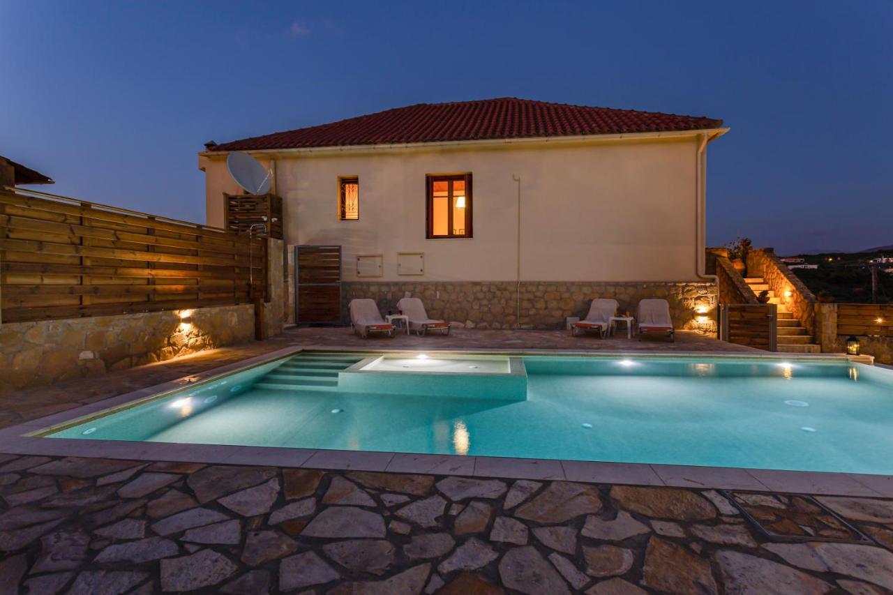 Olive Villas Kria Vrisi  Luaran gambar