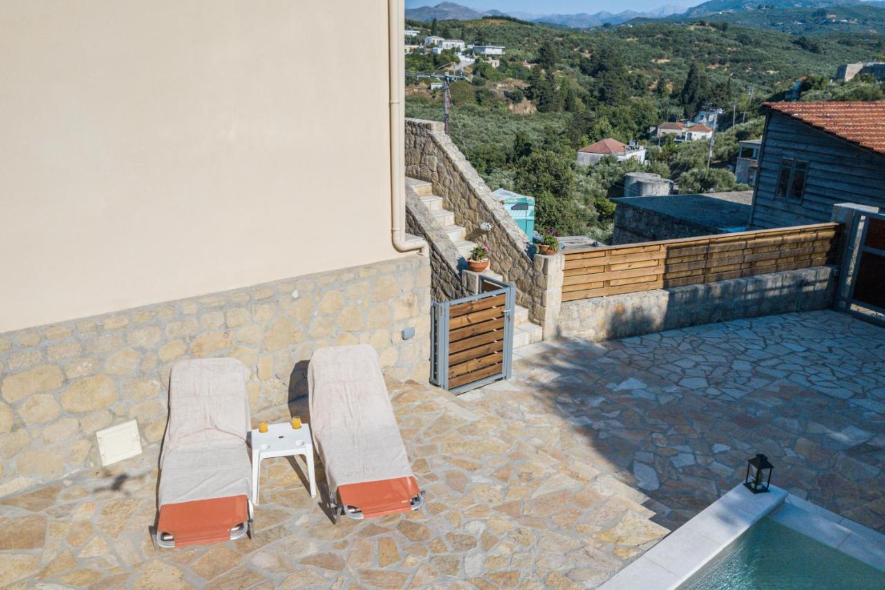 Olive Villas Kria Vrisi  Luaran gambar