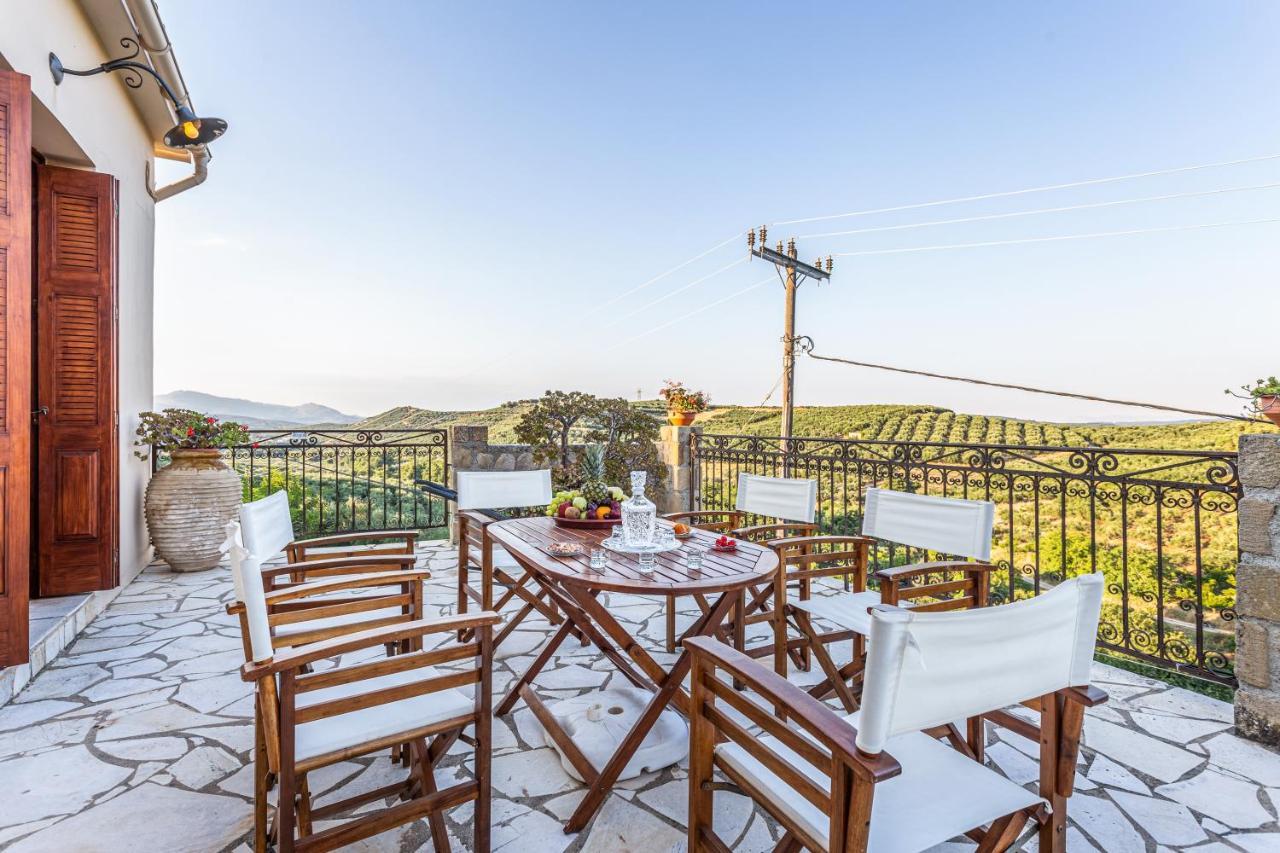 Olive Villas Kria Vrisi  Luaran gambar