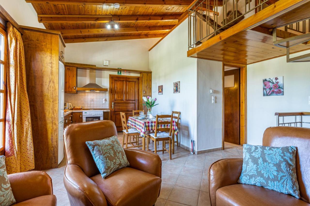 Olive Villas Kria Vrisi  Luaran gambar