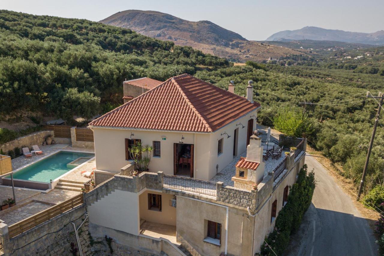 Olive Villas Kria Vrisi  Luaran gambar