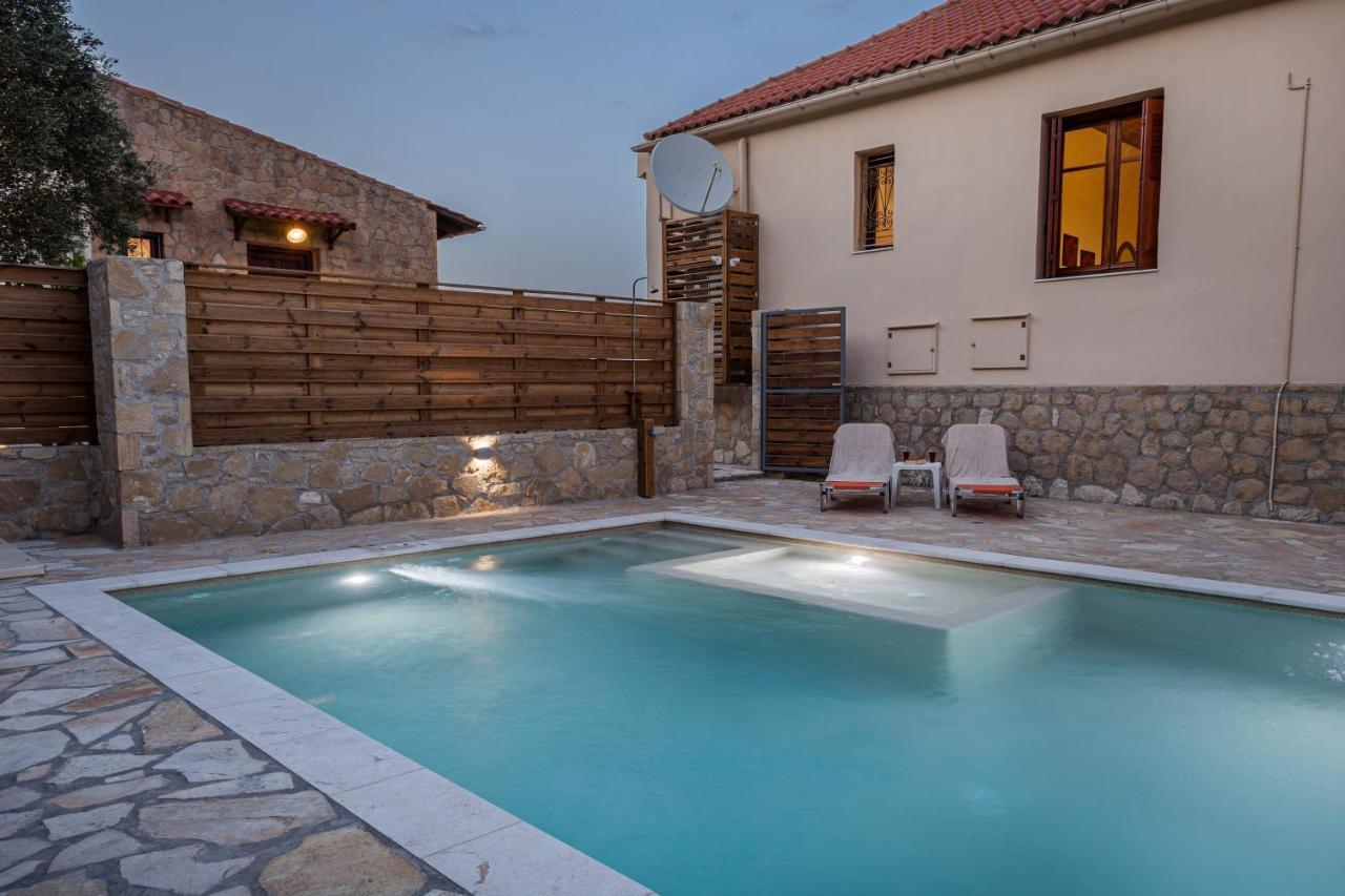 Olive Villas Kria Vrisi  Luaran gambar