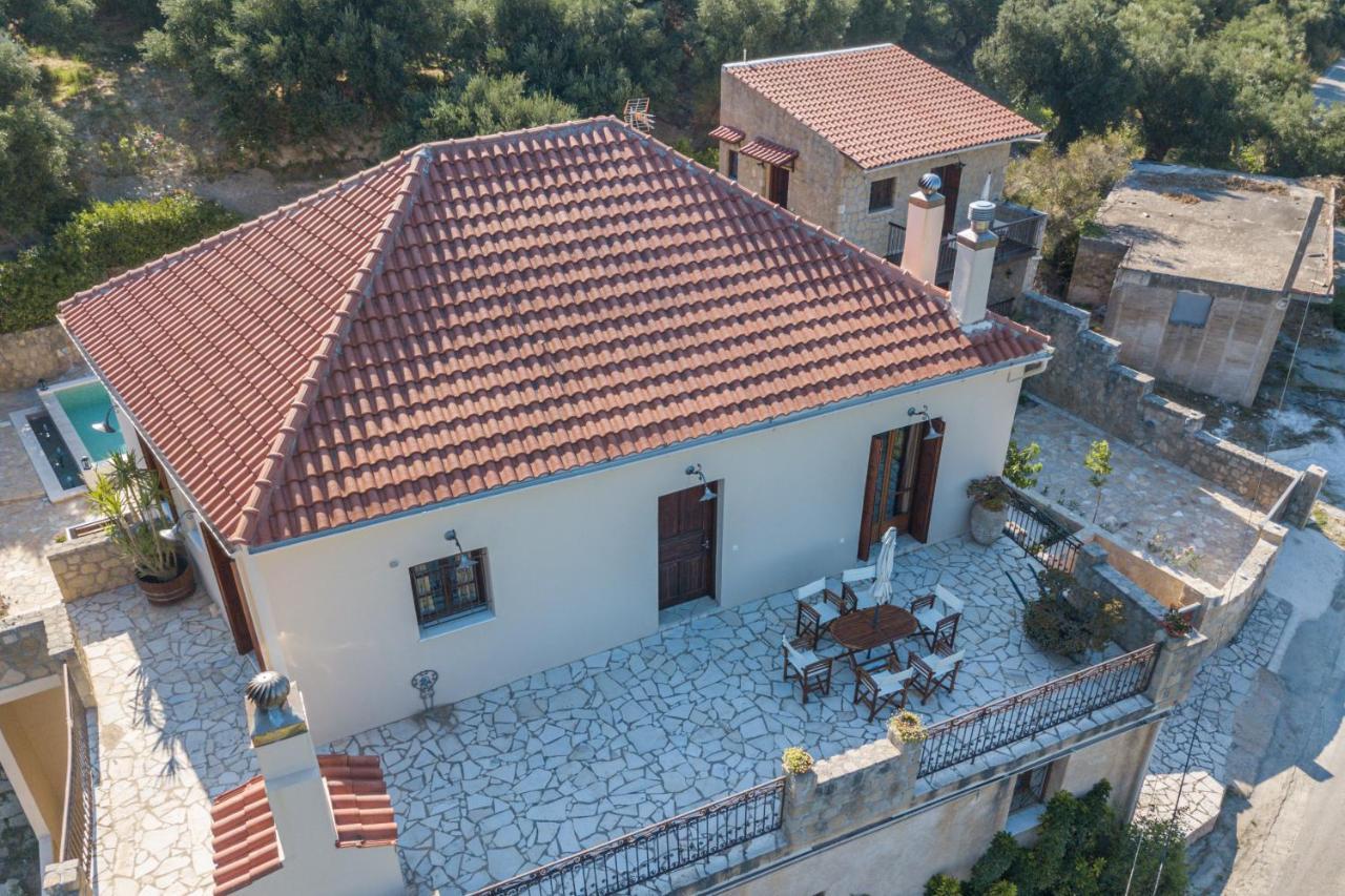 Olive Villas Kria Vrisi  Luaran gambar