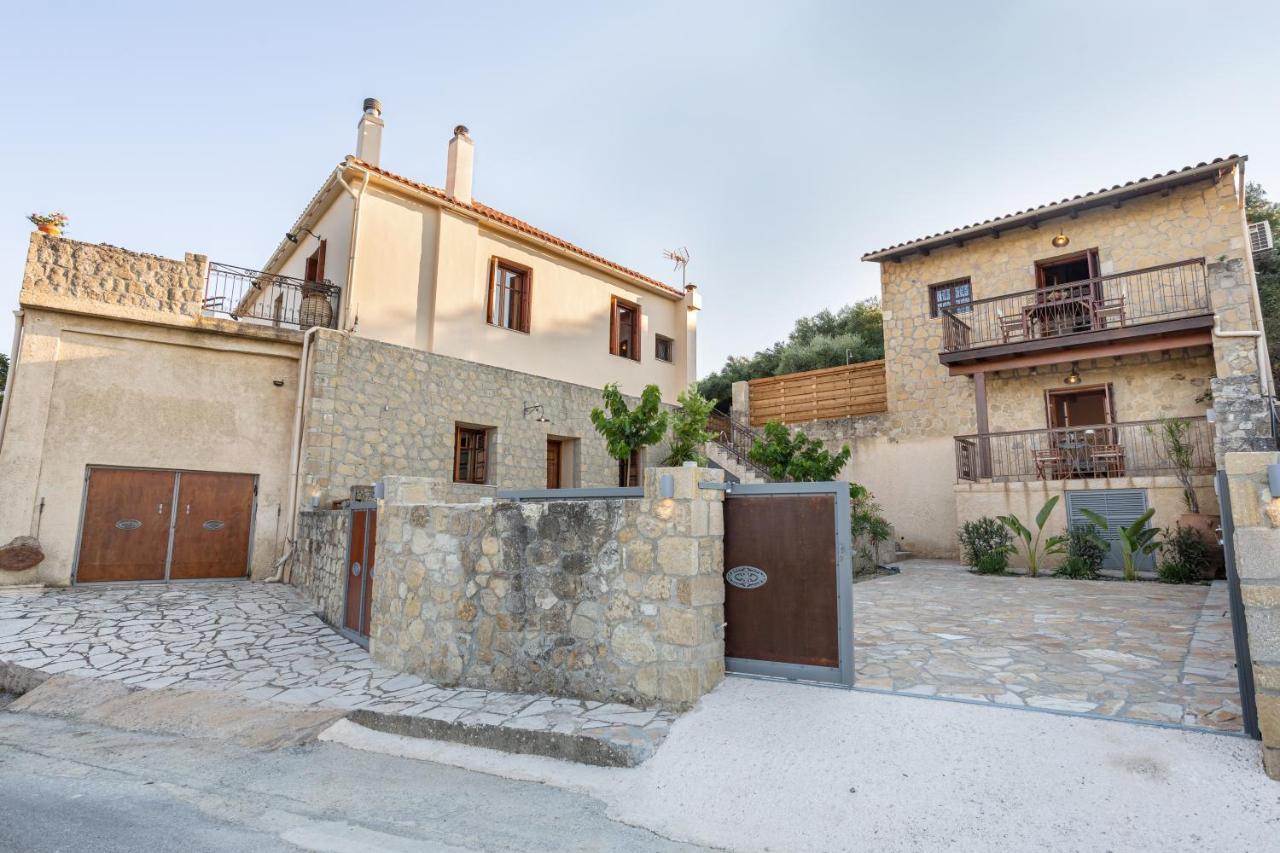 Olive Villas Kria Vrisi  Luaran gambar