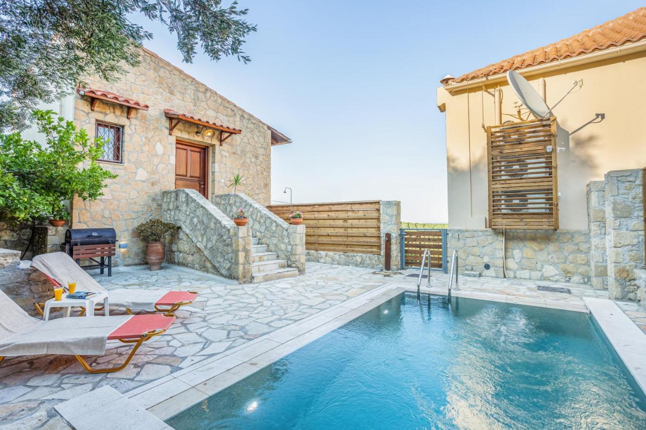Olive Villas Kria Vrisi  Luaran gambar