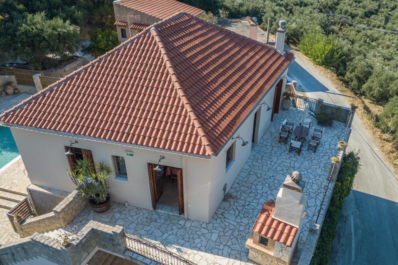 Olive Villas Kria Vrisi  Luaran gambar