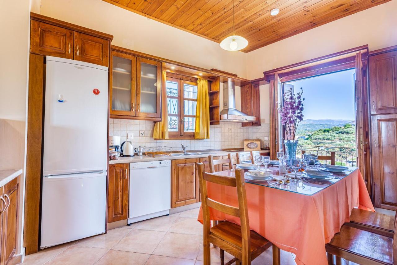 Olive Villas Kria Vrisi  Luaran gambar