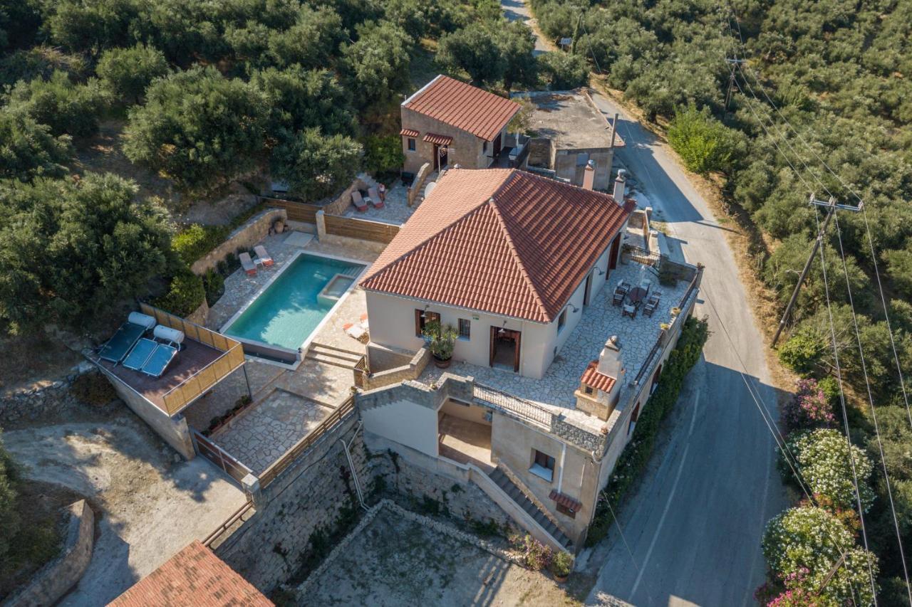 Olive Villas Kria Vrisi  Luaran gambar