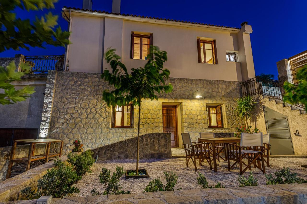 Olive Villas Kria Vrisi  Luaran gambar