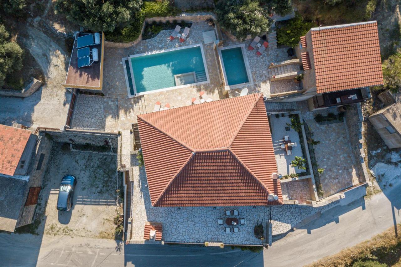 Olive Villas Kria Vrisi  Luaran gambar