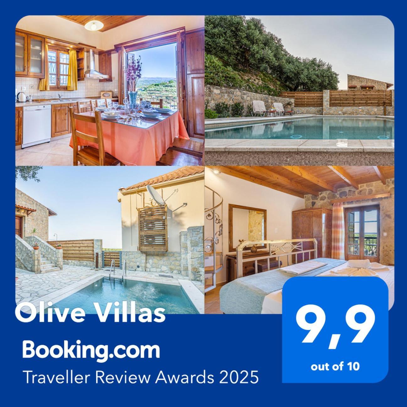 Olive Villas Kria Vrisi  Luaran gambar