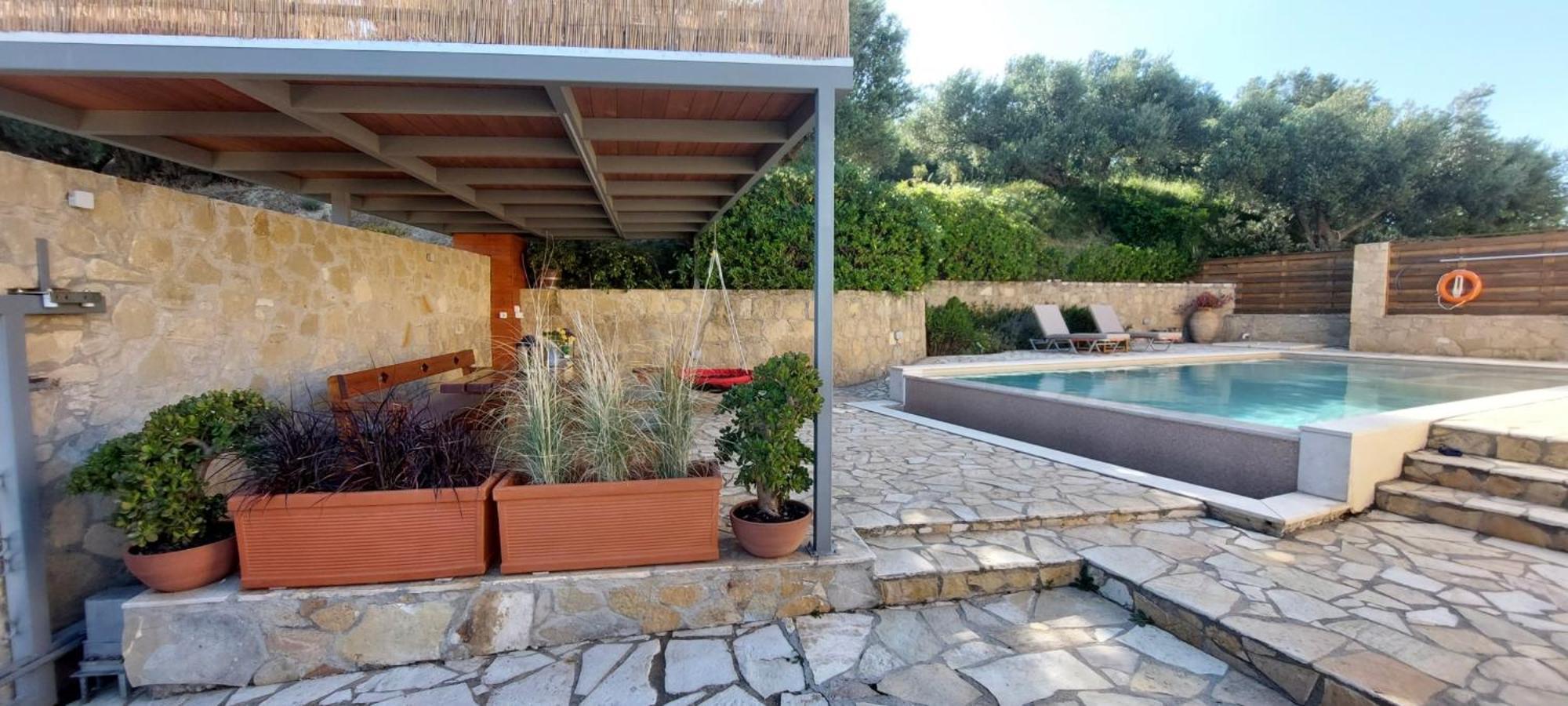 Olive Villas Kria Vrisi  Luaran gambar