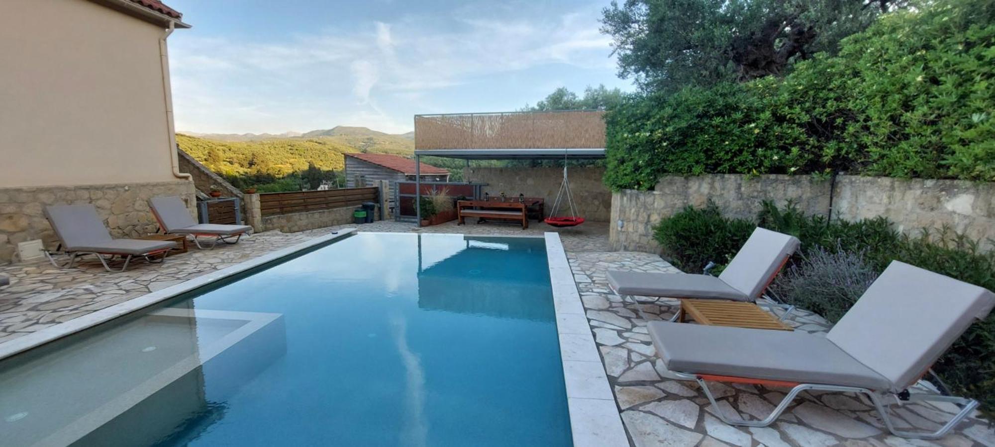 Olive Villas Kria Vrisi  Luaran gambar